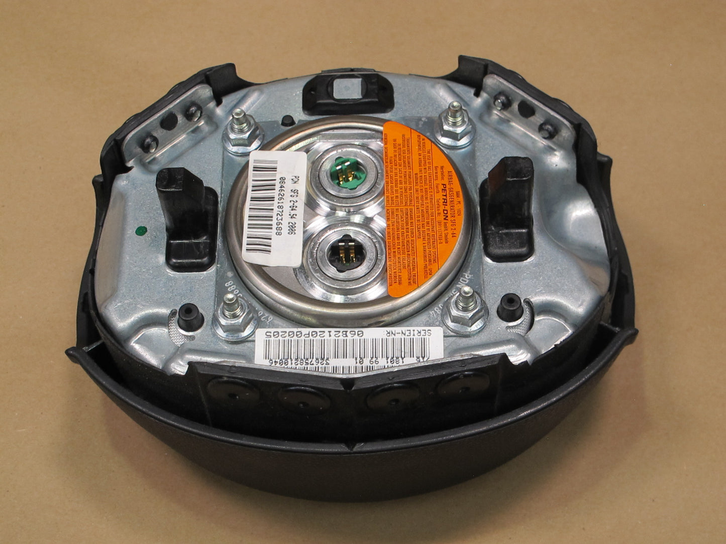 03-08 BMW E85 E86 Z4 FRONT LEFT DRIVER SIDE STEERING WHEEL SRS AIRBAG OEM