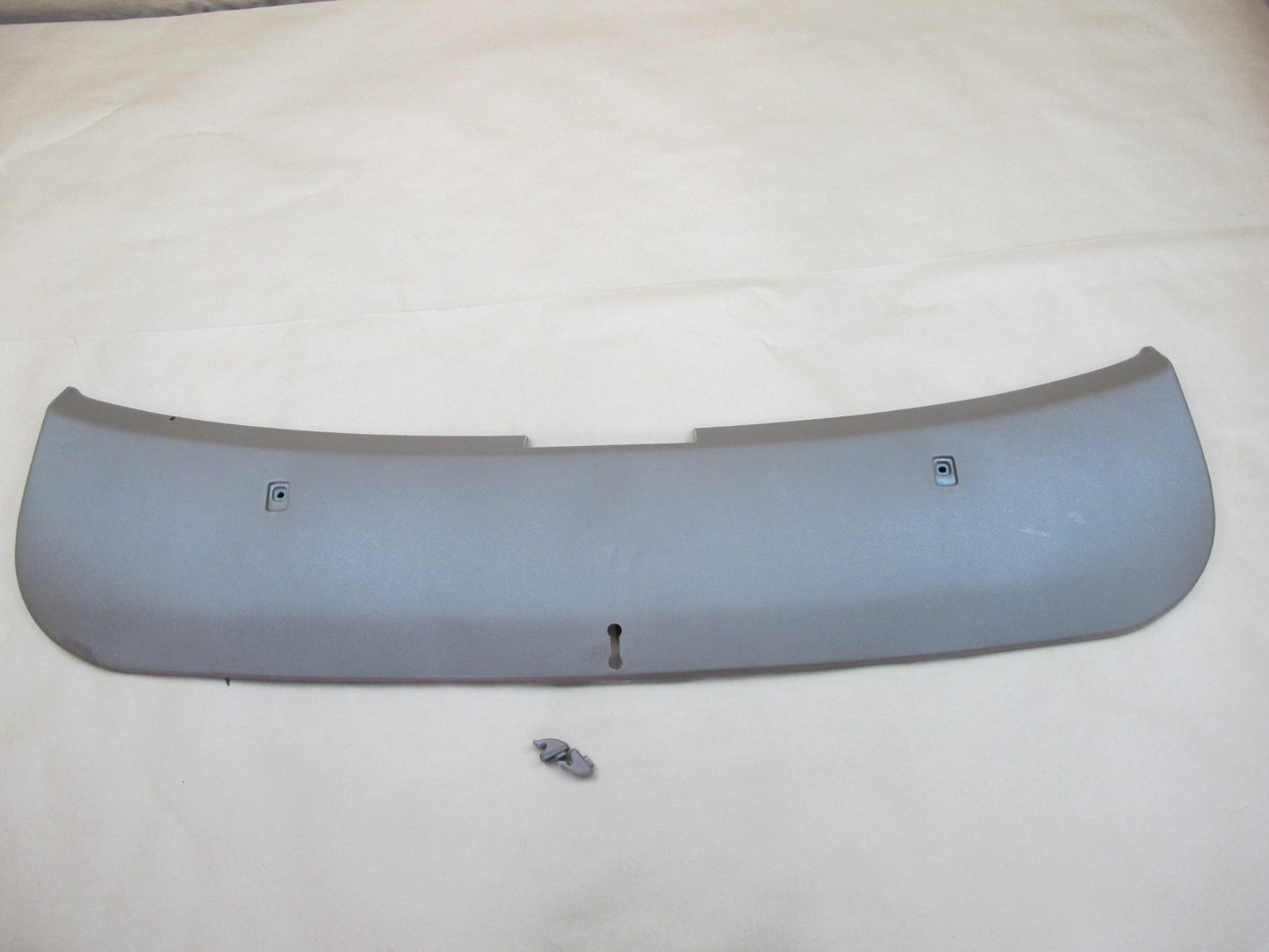 86-88 Toyota Supra MK3 Interior Rear Trunk Lid Hatch Cover Trim Beige OEM