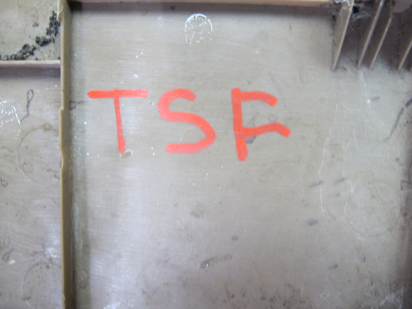 86-88 Toyota Supra MK3 Interior Rear Trunk Lid Hatch Cover Trim Beige OEM