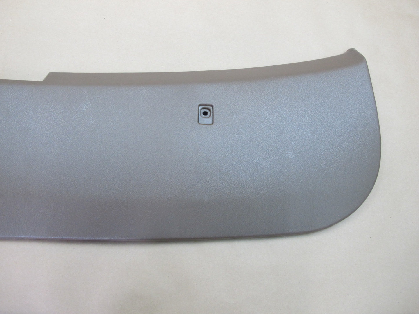 86-88 Toyota Supra MK3 Interior Rear Trunk Lid Hatch Cover Trim Beige OEM
