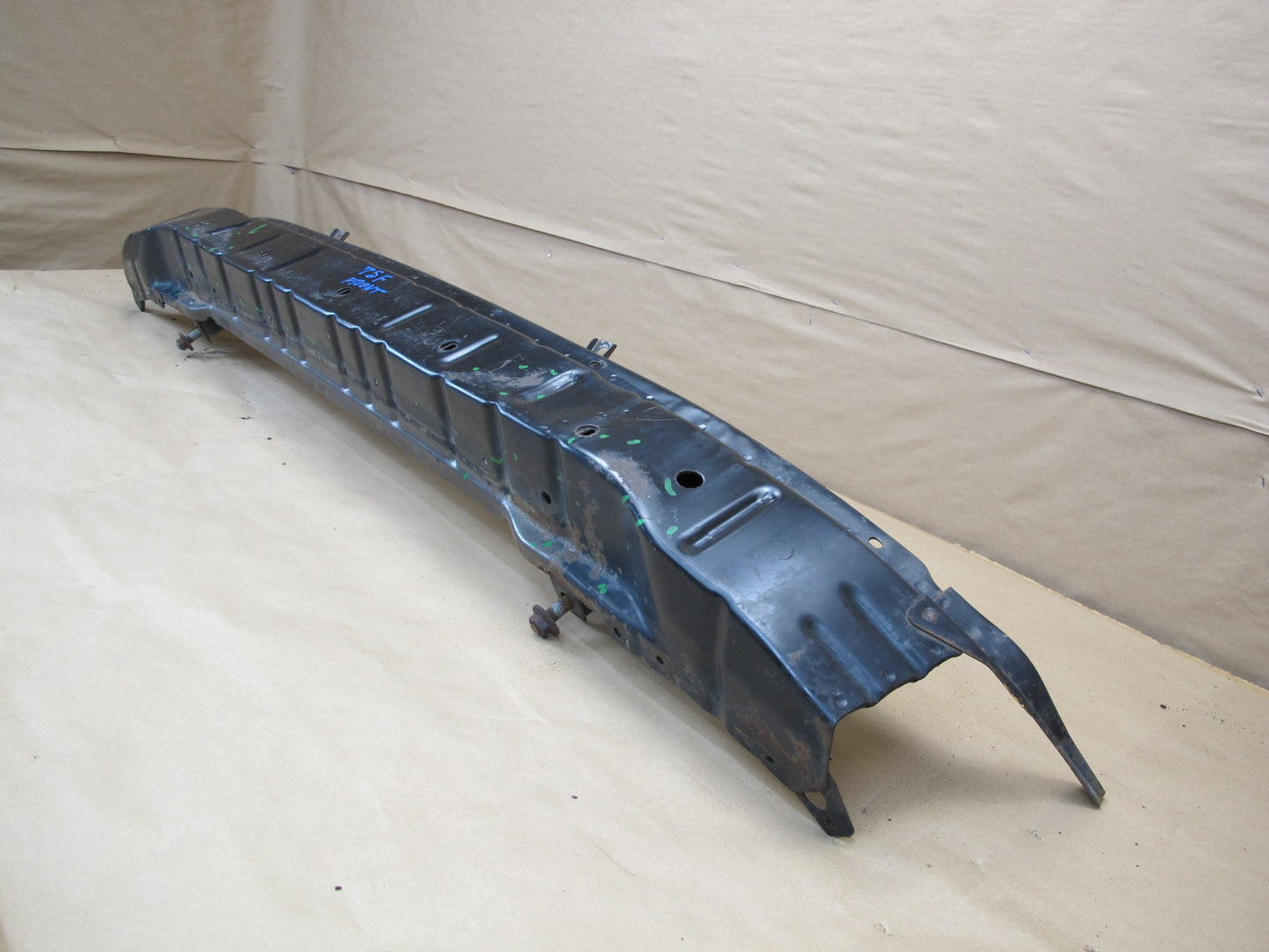 86-88 Toyota Supra MA70L Front Bumper Reinforcement Impact Bar OEM
