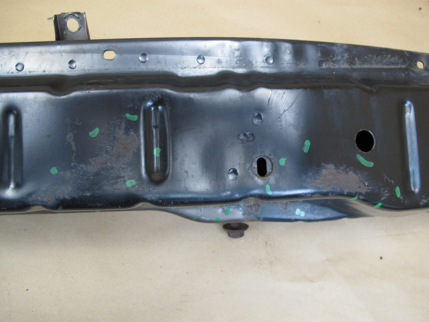 86-88 Toyota Supra MA70L Front Bumper Reinforcement Impact Bar OEM
