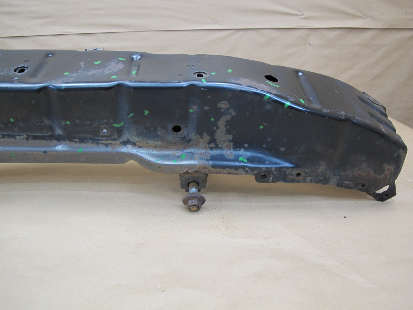 86-88 Toyota Supra MA70L Front Bumper Reinforcement Impact Bar OEM