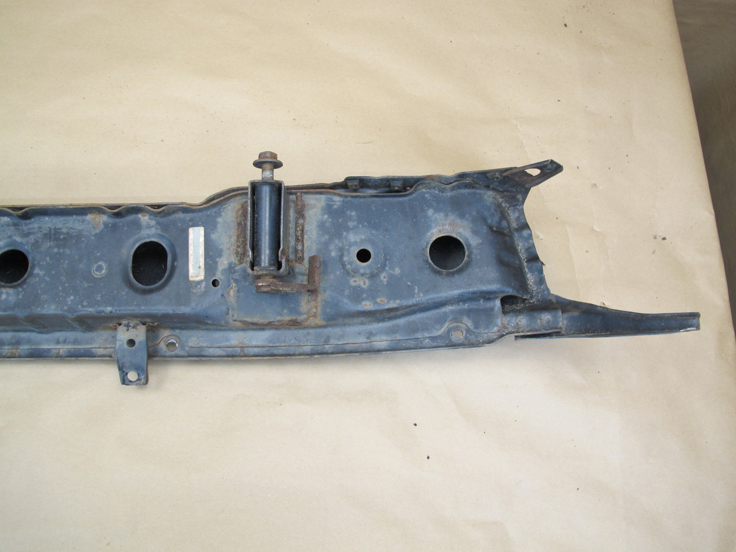 86-88 Toyota Supra MA70L Front Bumper Reinforcement Impact Bar OEM