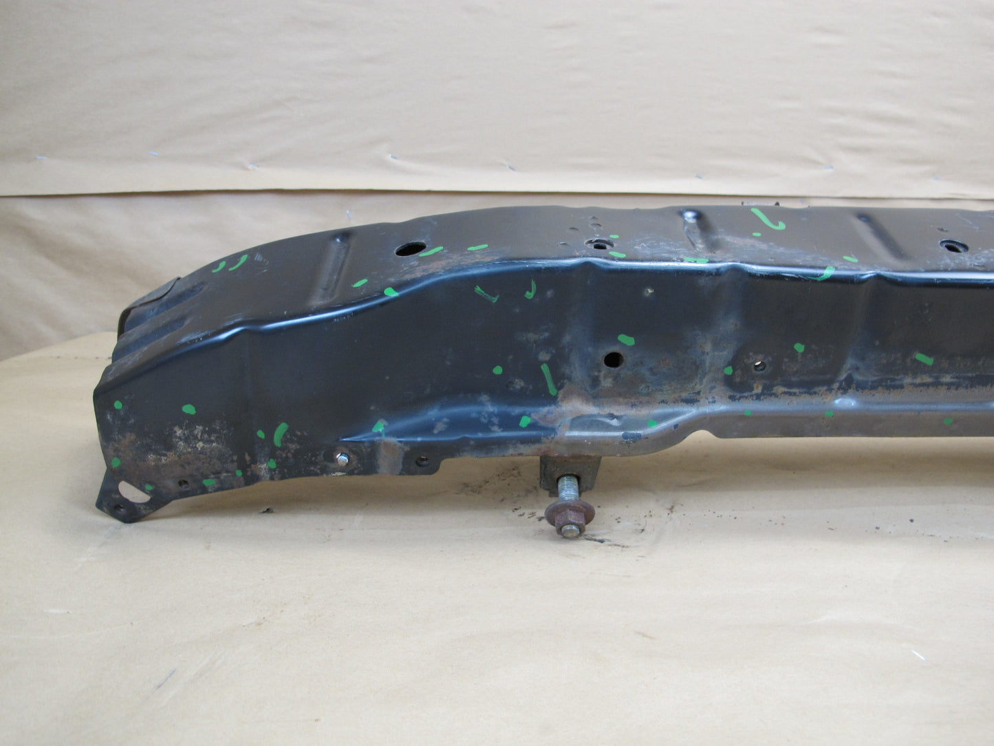 86-88 Toyota Supra MA70L Front Bumper Reinforcement Impact Bar OEM