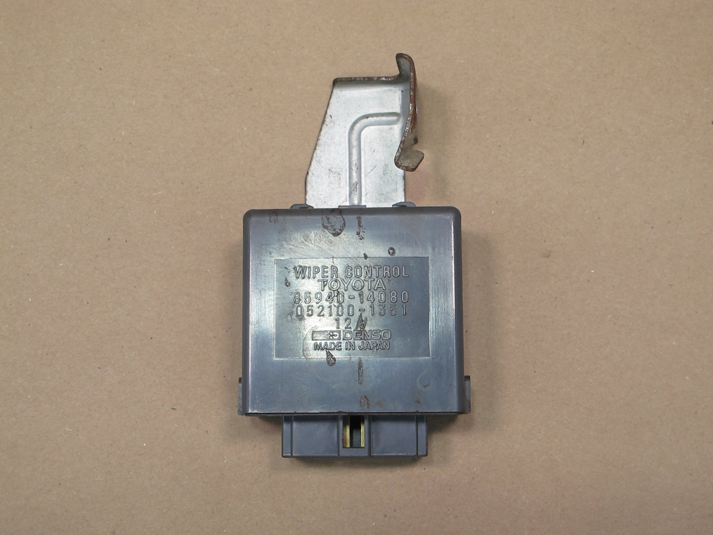 86-88 Toyota Supra MK3 Windshield Wiper Control Module 85940-14080 OEM