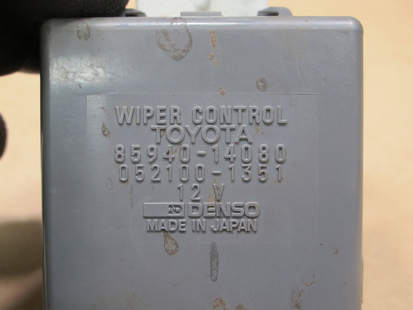 86-88 Toyota Supra MK3 Windshield Wiper Control Module 85940-14080 OEM