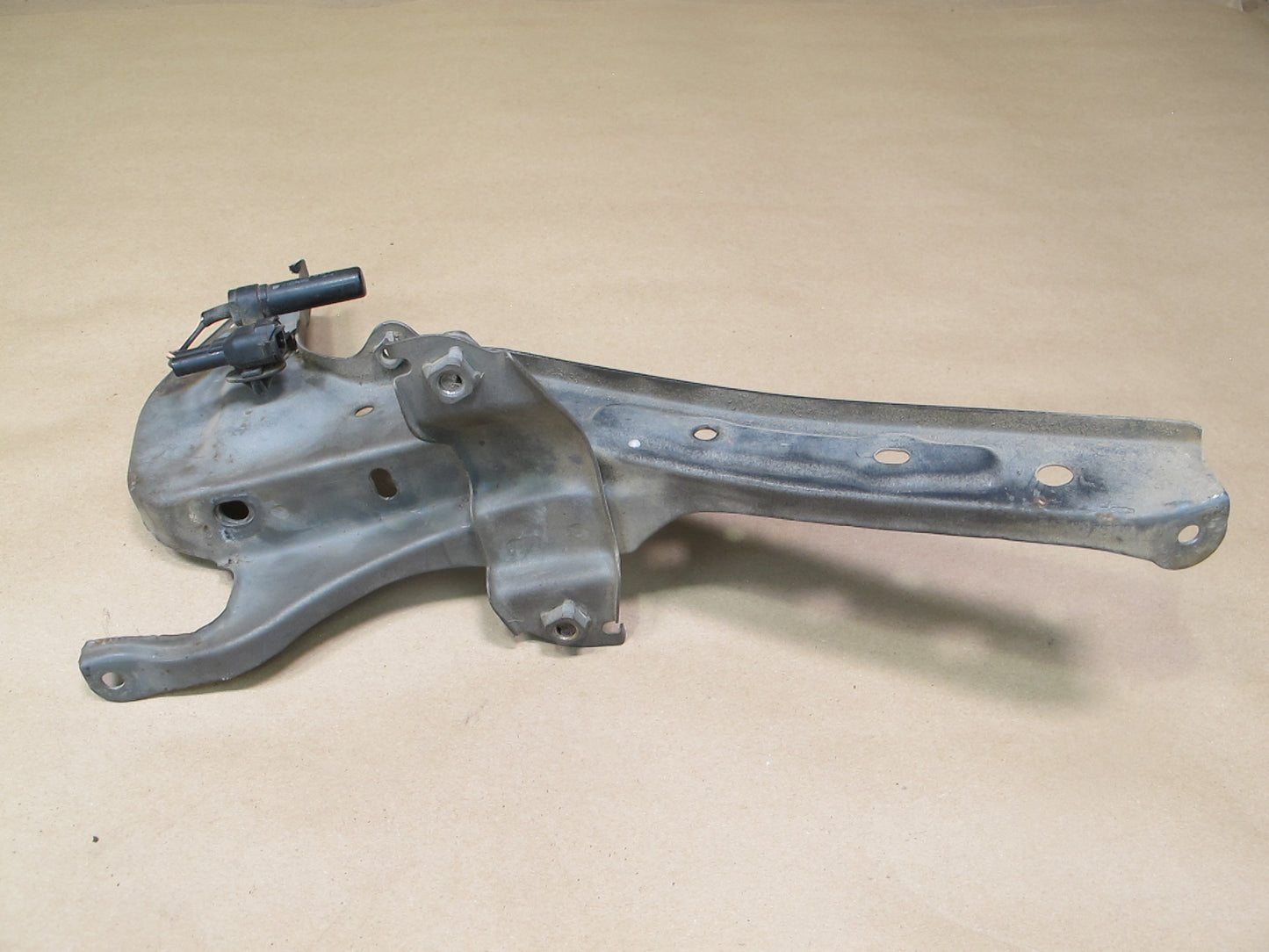 86-92 Toyota Supra MA70L Front Hood Lock Latch Bracket Cable Set OEM
