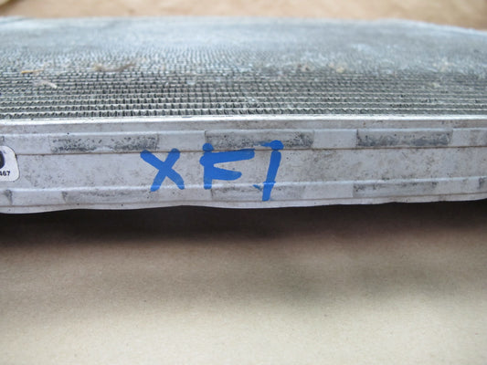 14-18 BMW F15 F16 X5 X6 50i N63 Engine Main Rear Cooling Radiator OEM