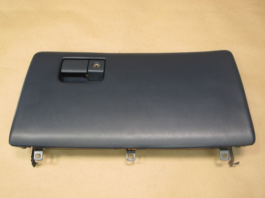 1992-1993 Lexus ES300 Glove Box Compartment Door Lid Assy Dark Blue OEM