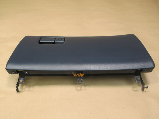 1992-1993 Lexus ES300 Glove Box Compartment Door Lid Assy Dark Blue OEM