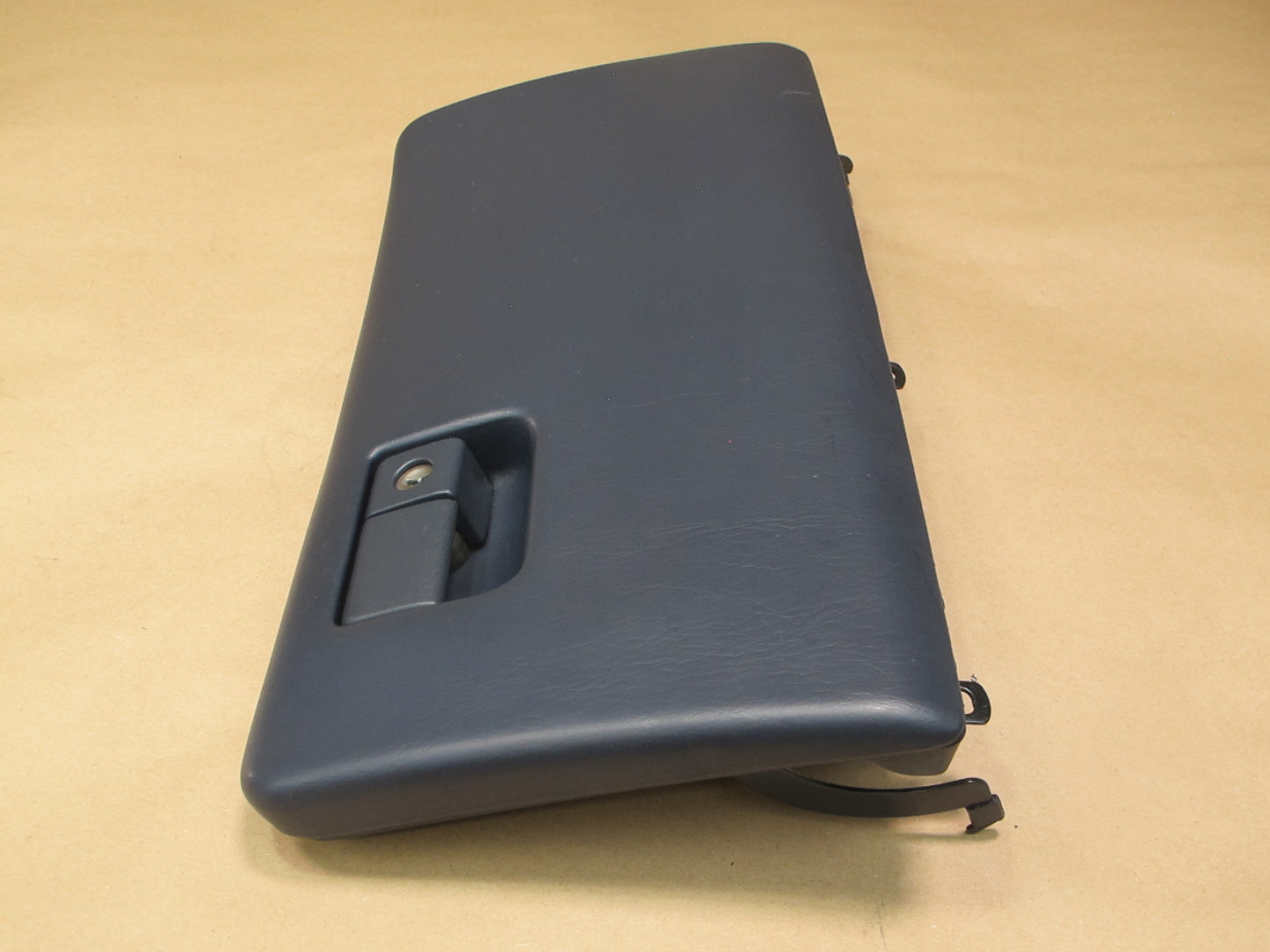 1992-1993 Lexus ES300 Glove Box Compartment Door Lid Assy Dark Blue OEM
