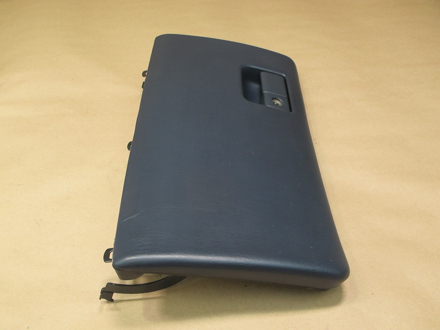 1992-1993 Lexus ES300 Glove Box Compartment Door Lid Assy Dark Blue OEM