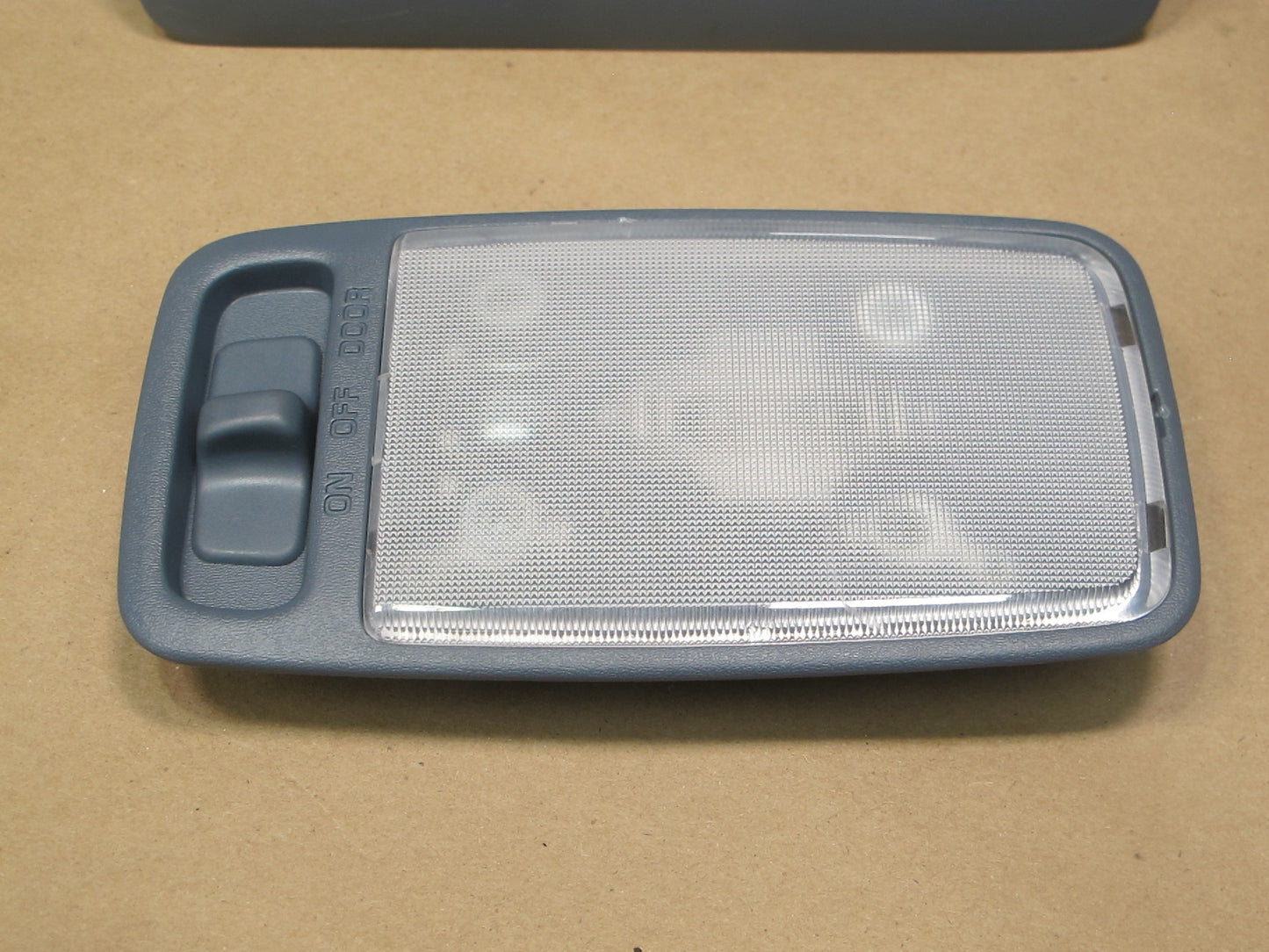 1992-1993 Lexus ES300 Front & Rear Dome Light w/ Sunroof Switch Dark Blue OEM