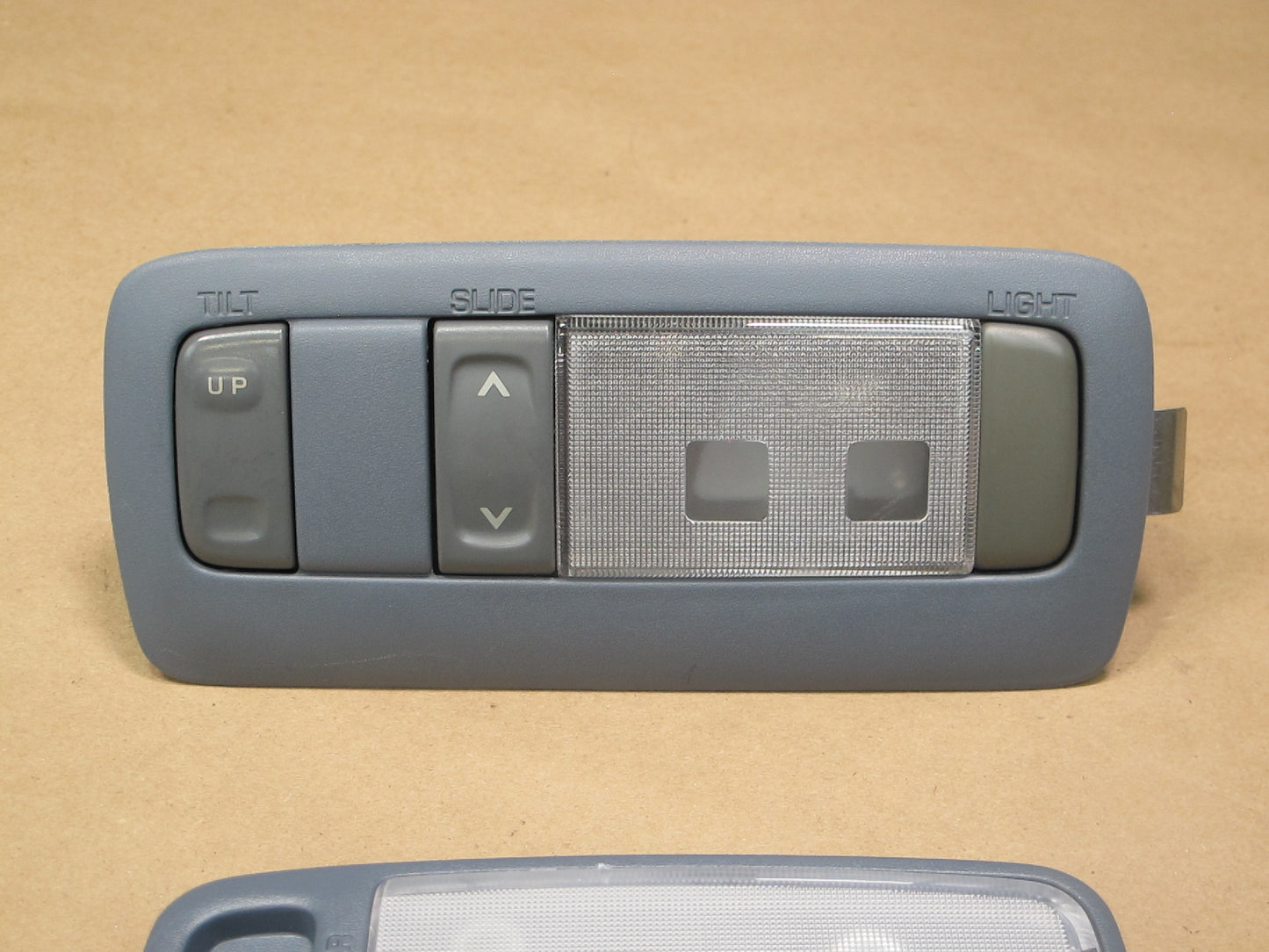 1992-1993 Lexus ES300 Front & Rear Dome Light w/ Sunroof Switch Dark Blue OEM