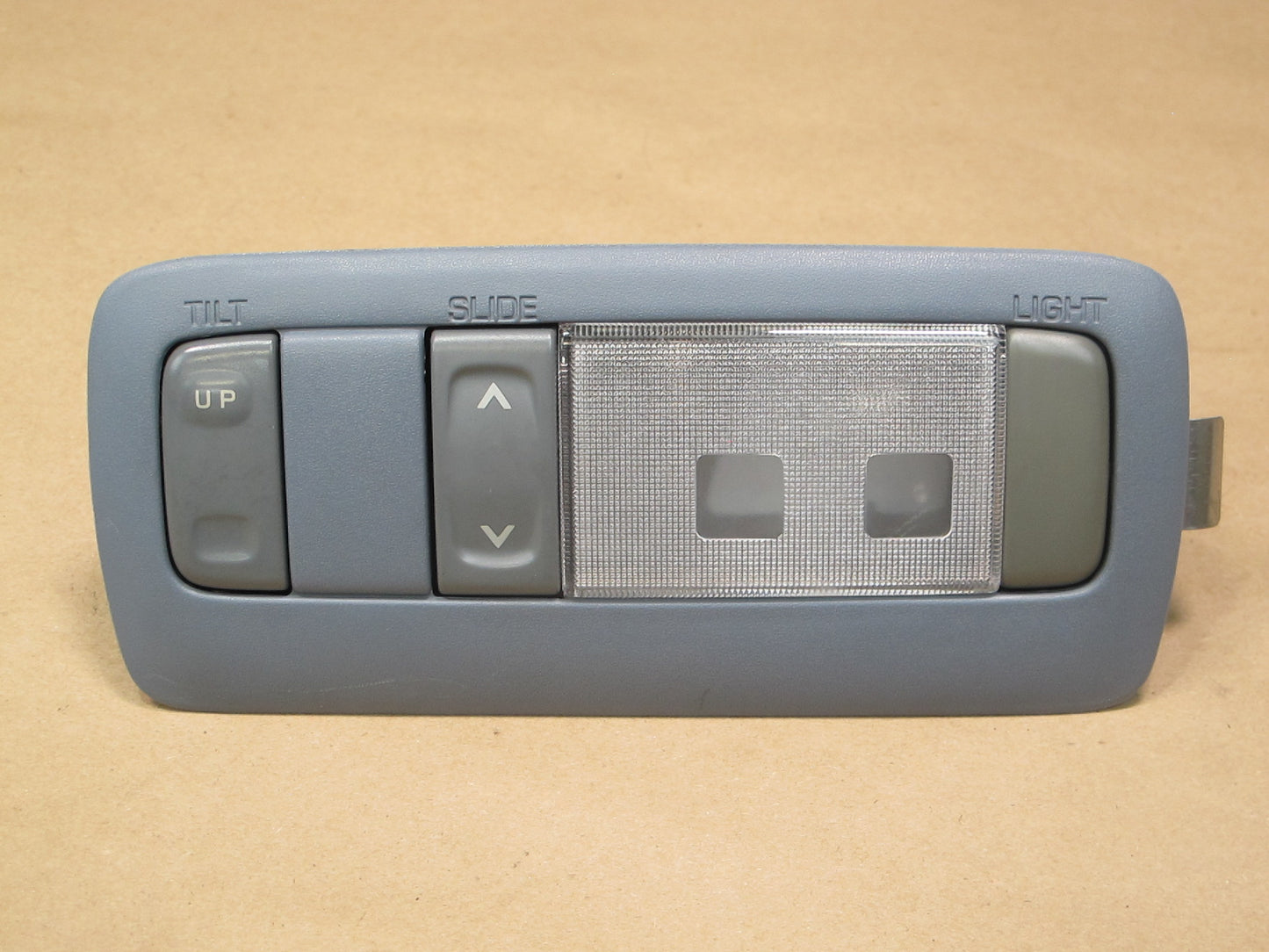 1992-1993 Lexus ES300 Front & Rear Dome Light w/ Sunroof Switch Dark Blue OEM