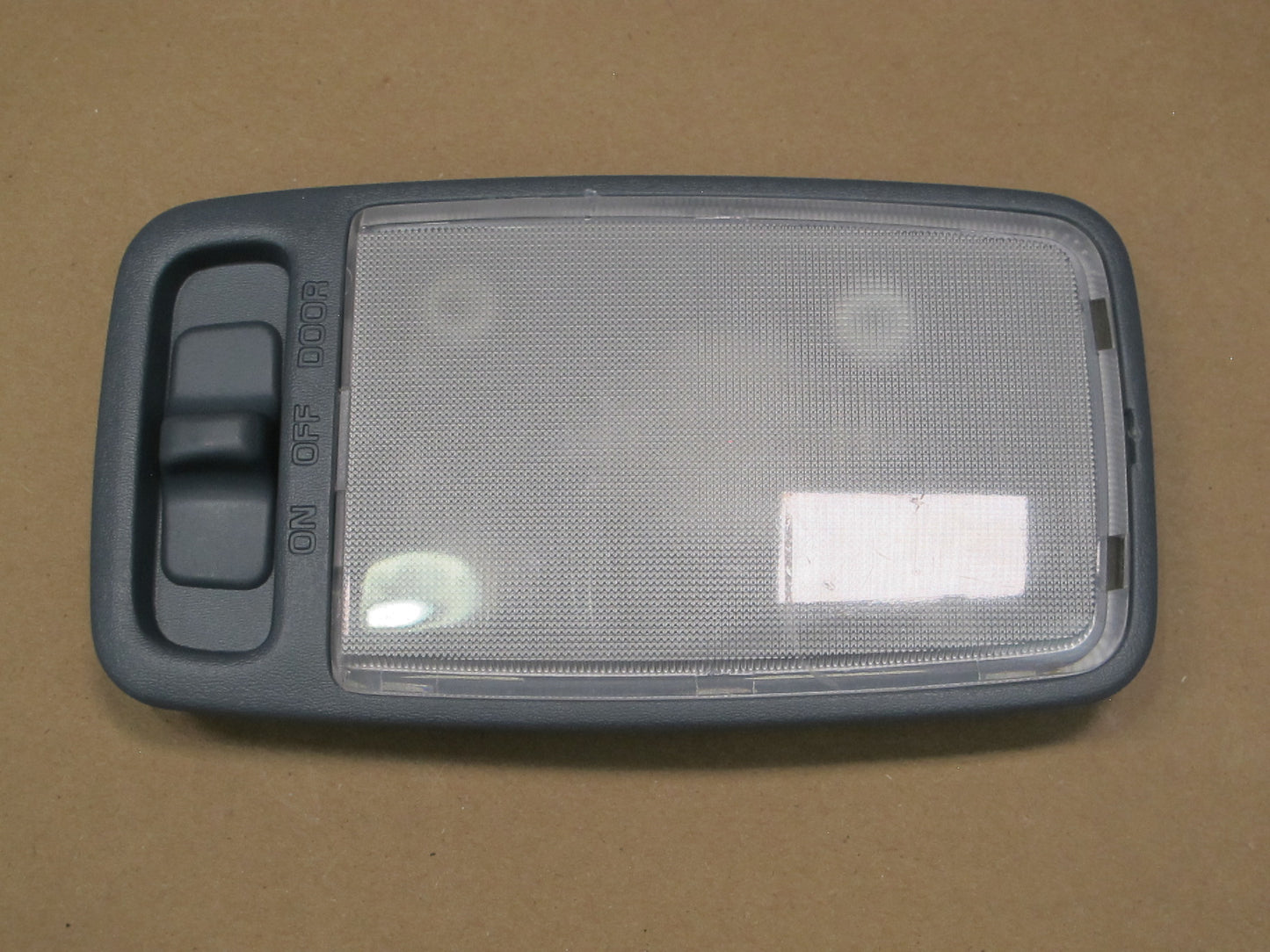 1992-1993 Lexus ES300 Front & Rear Dome Light w/ Sunroof Switch Dark Blue OEM