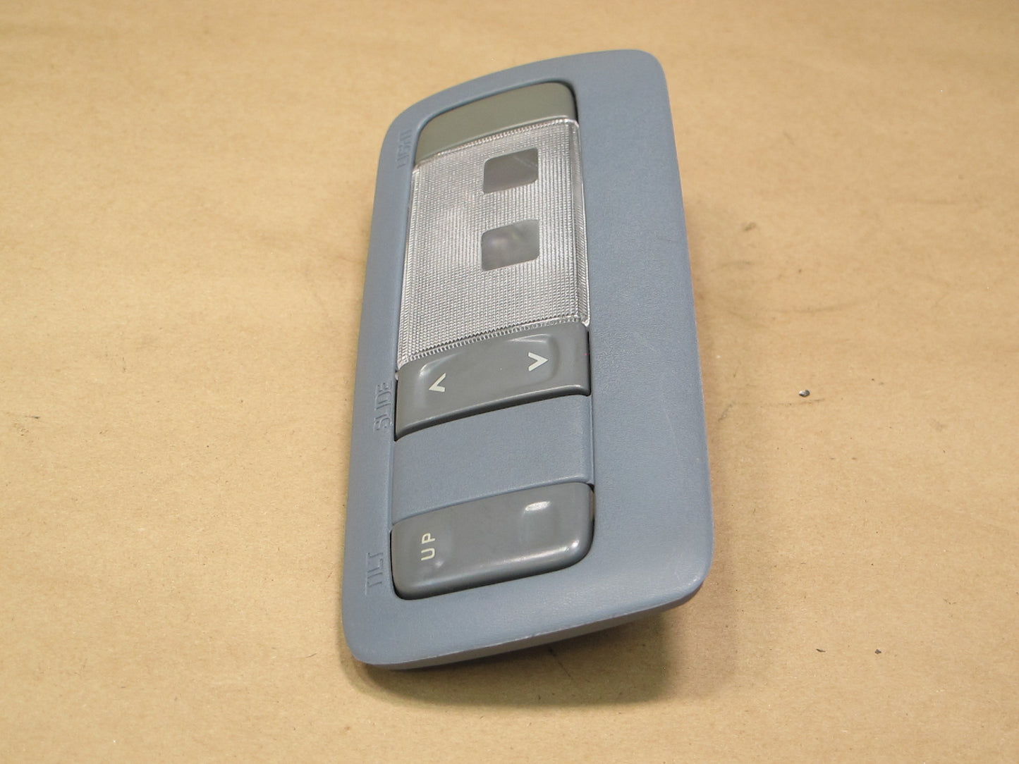 1992-1993 Lexus ES300 Front & Rear Dome Light w/ Sunroof Switch Dark Blue OEM