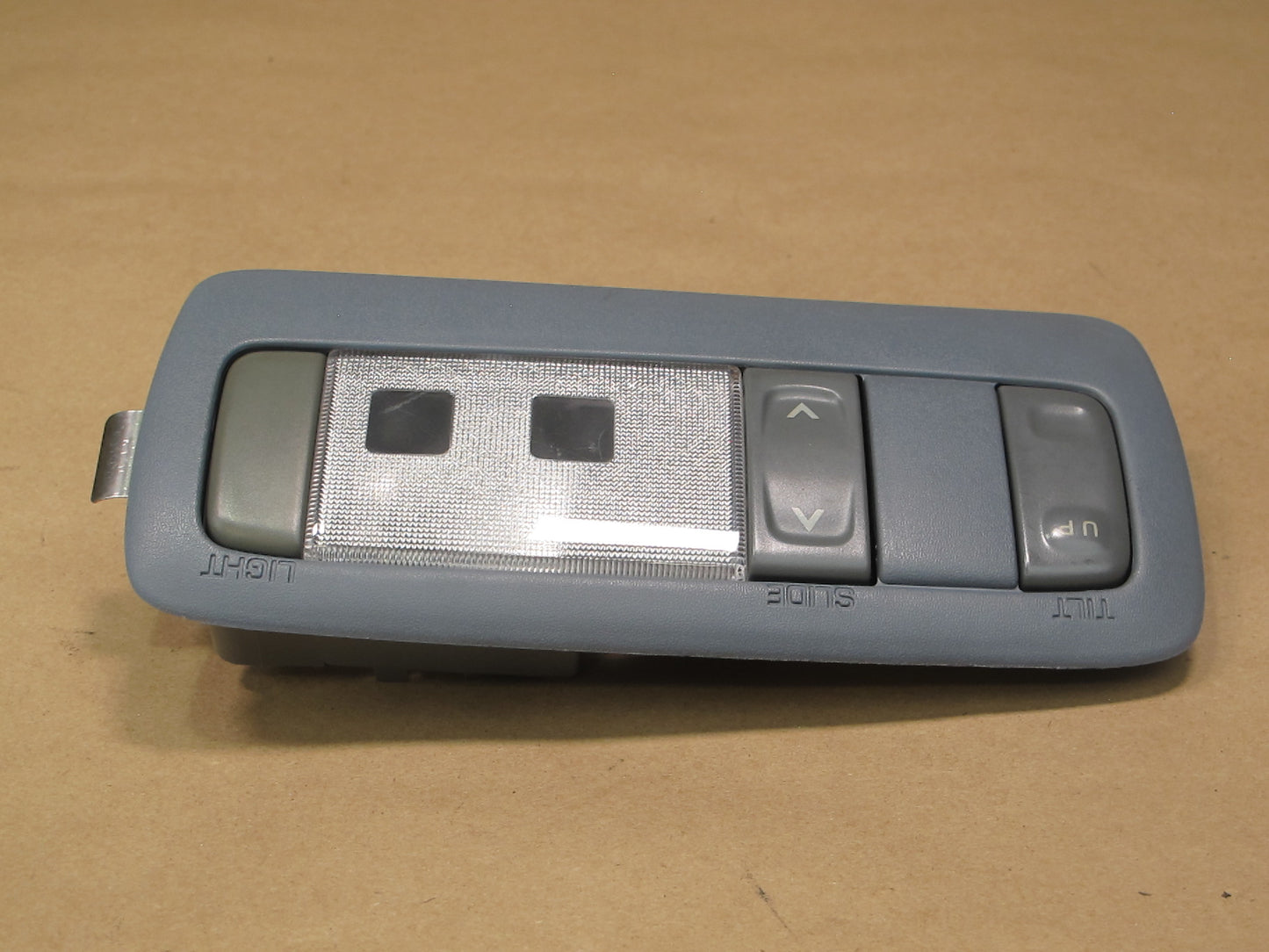 1992-1993 Lexus ES300 Front & Rear Dome Light w/ Sunroof Switch Dark Blue OEM