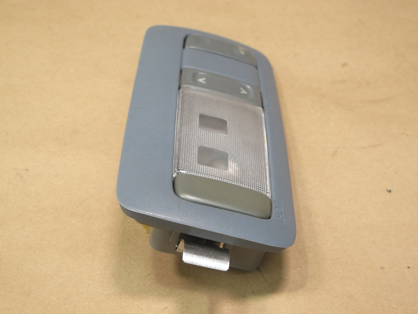 1992-1993 Lexus ES300 Front & Rear Dome Light w/ Sunroof Switch Dark Blue OEM
