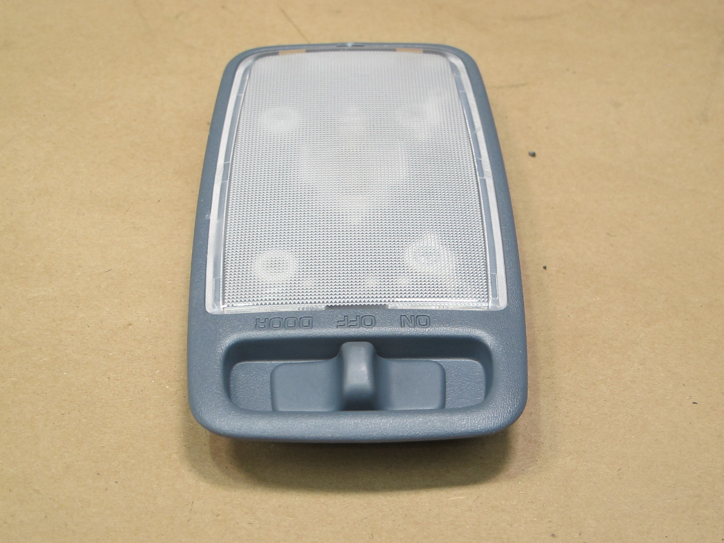 1992-1993 Lexus ES300 Front & Rear Dome Light w/ Sunroof Switch Dark Blue OEM