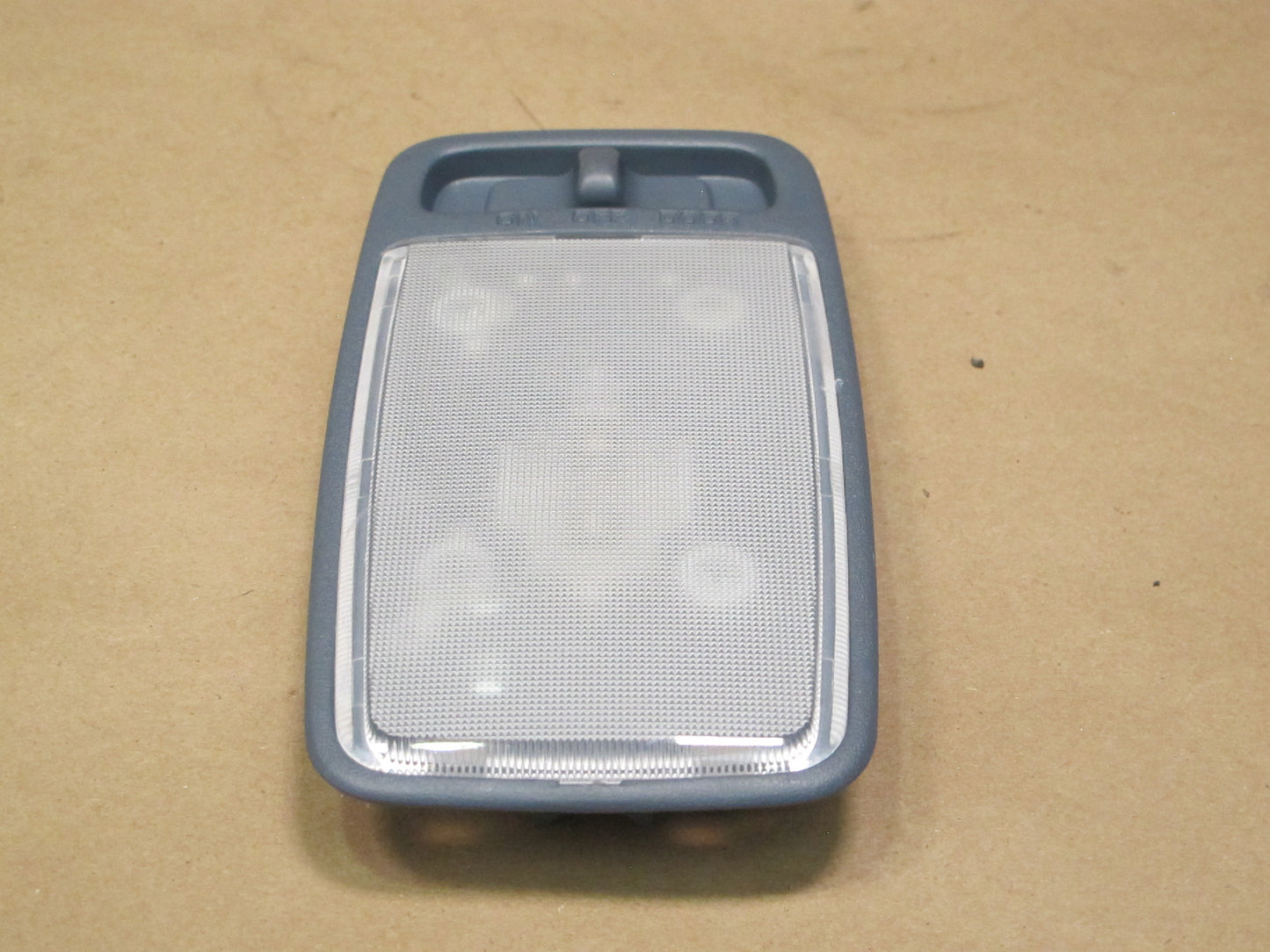 1992-1993 Lexus ES300 Front & Rear Dome Light w/ Sunroof Switch Dark Blue OEM