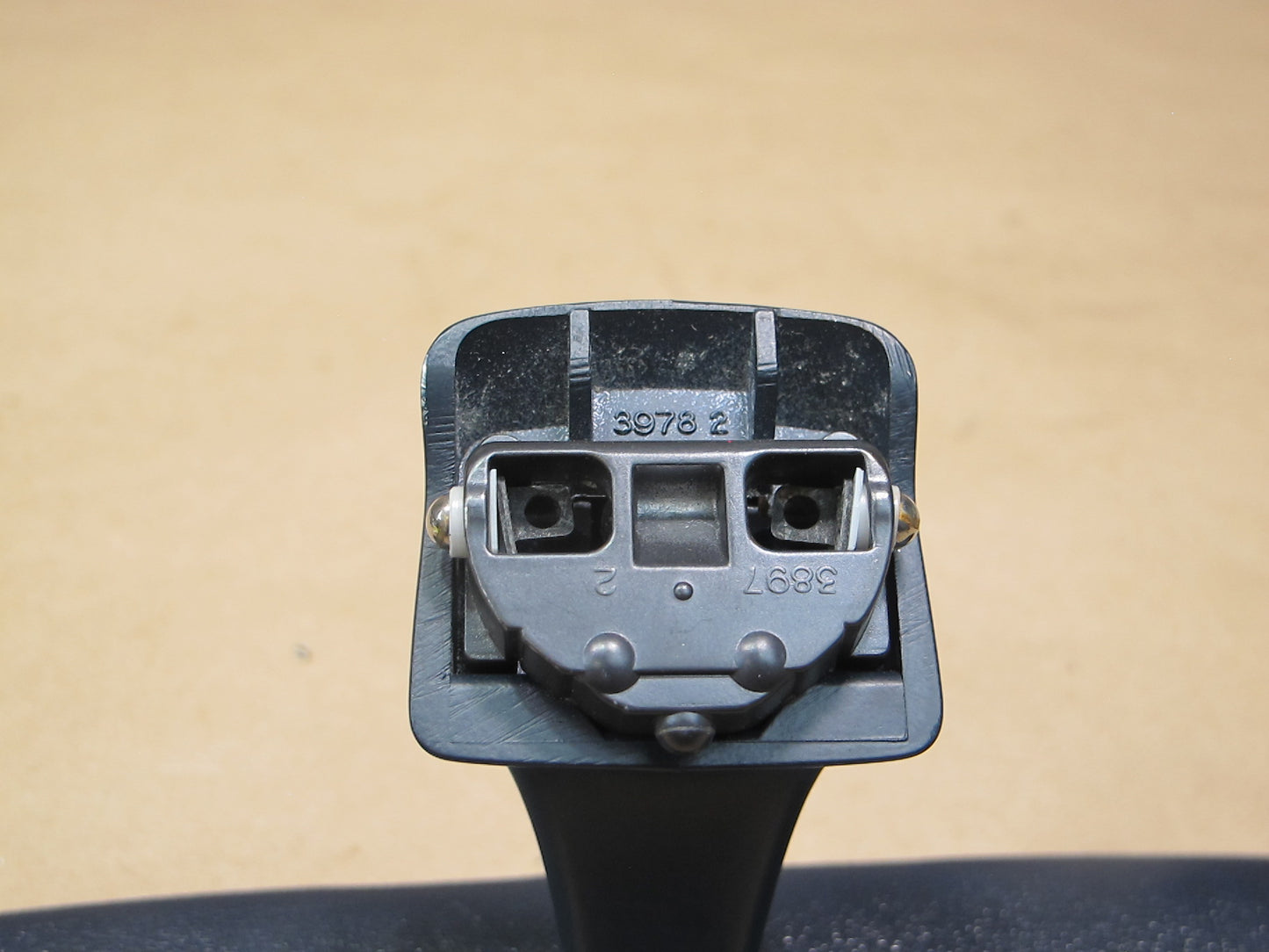 1992-1993 Lexus ES300 Interior Rear View Mirror Dark Blue  OEM