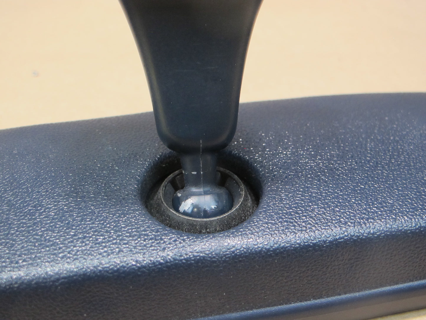 1992-1993 Lexus ES300 Interior Rear View Mirror Dark Blue  OEM