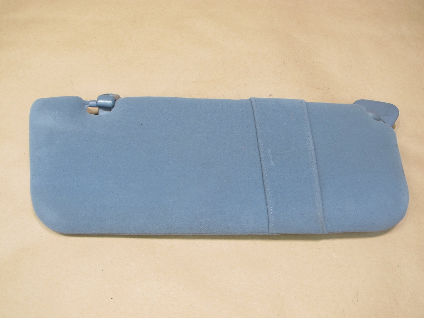 1992-1993 Lexus ES300 Left & Right & Middle Sun Visors Dark Blue OEM