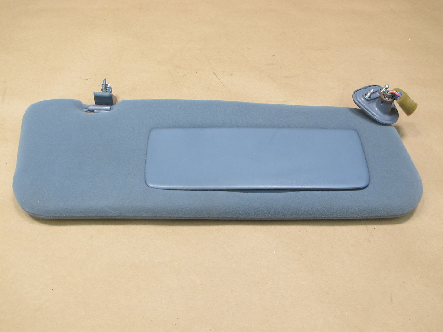 1992-1993 Lexus ES300 Left & Right & Middle Sun Visors Dark Blue OEM