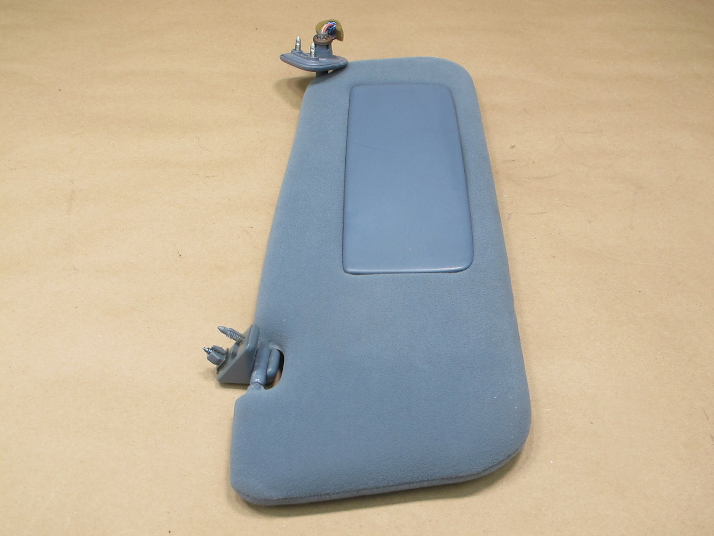 1992-1993 Lexus ES300 Left & Right & Middle Sun Visors Dark Blue OEM