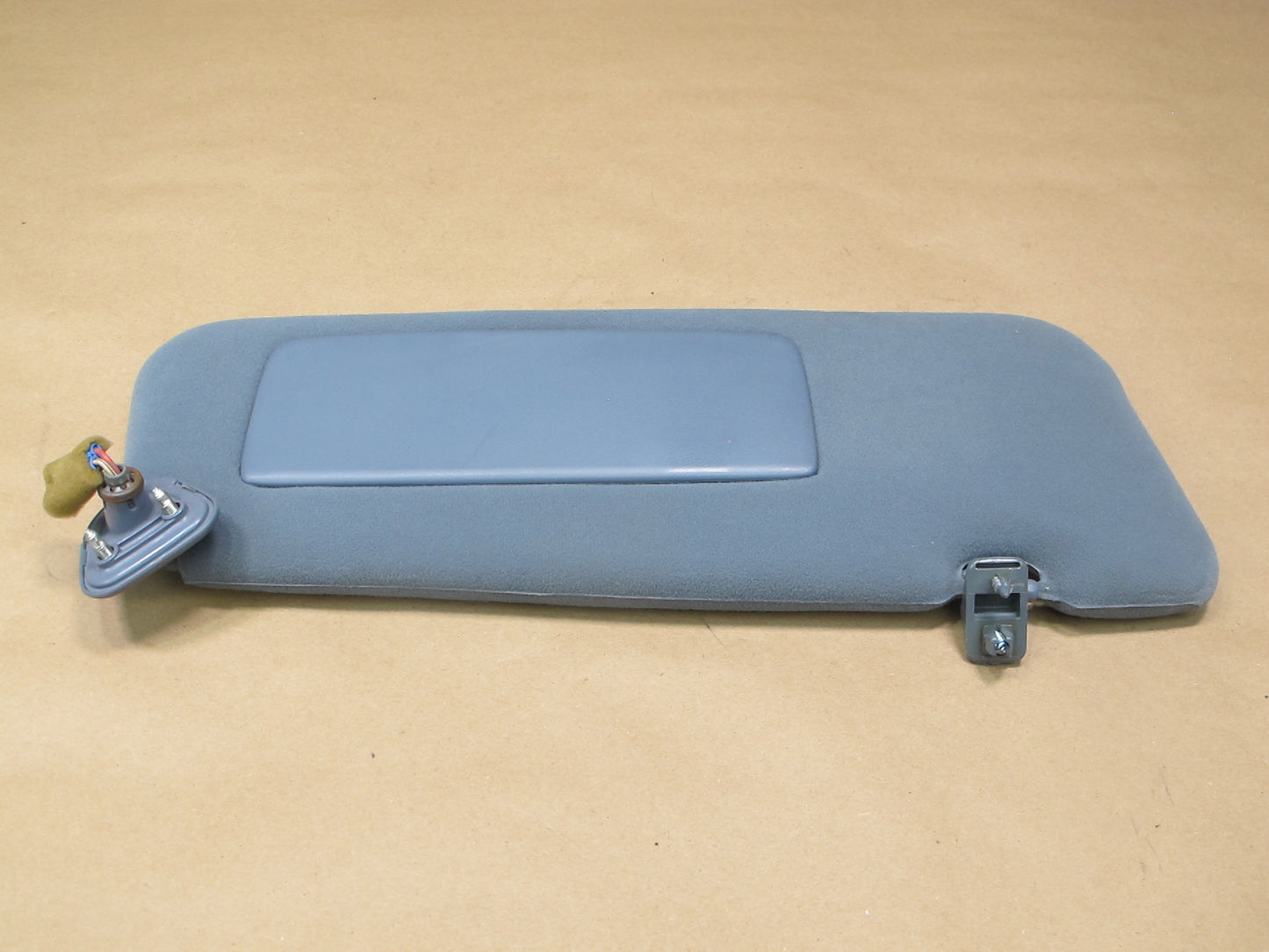 1992-1993 Lexus ES300 Left & Right & Middle Sun Visors Dark Blue OEM
