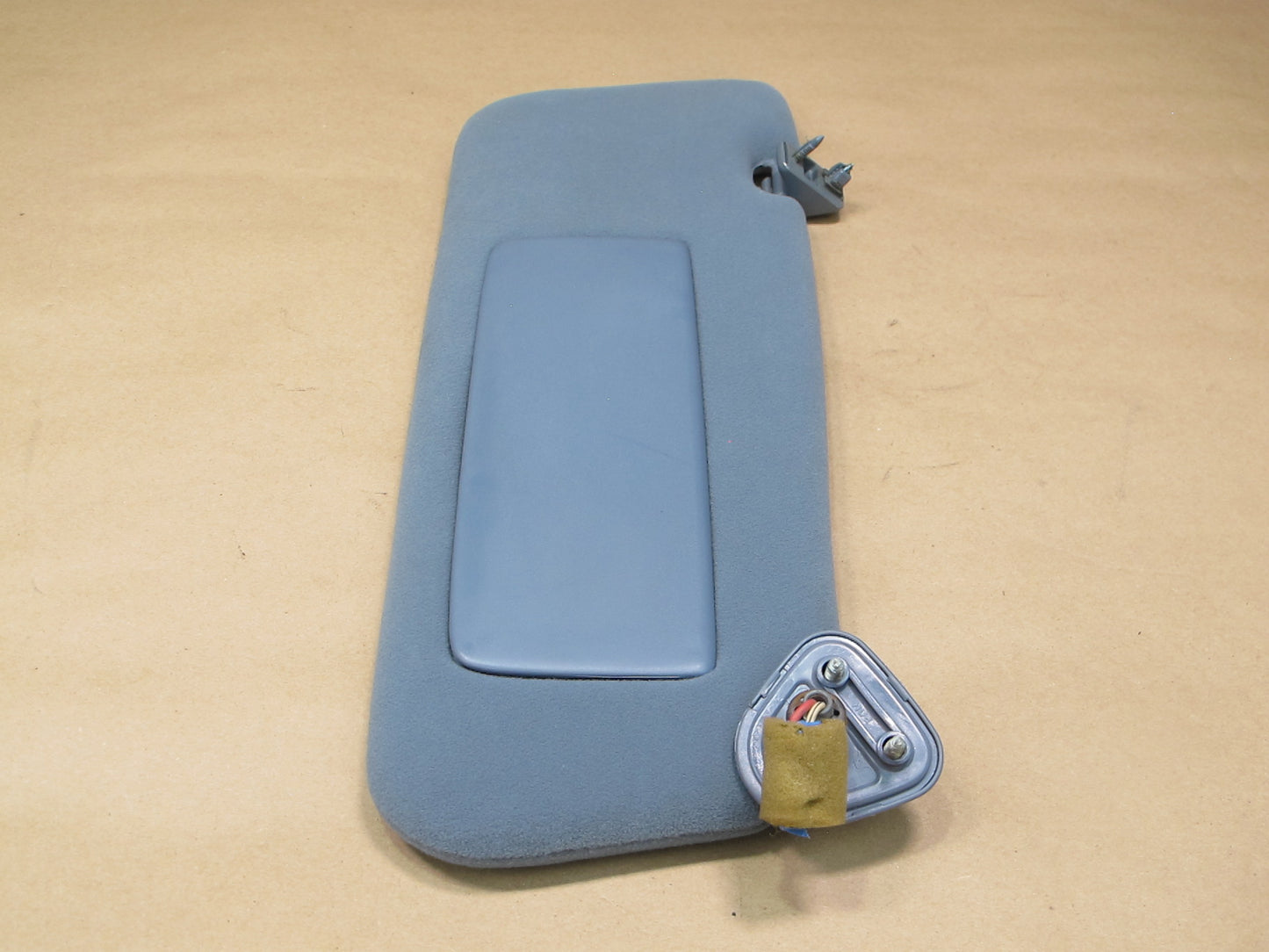 1992-1993 Lexus ES300 Left & Right & Middle Sun Visors Dark Blue OEM