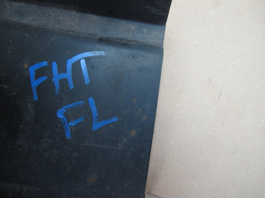 2003-2009 Hummer H2 Front Left & Right Fender Flare Wheel Arch Molding Set of 2