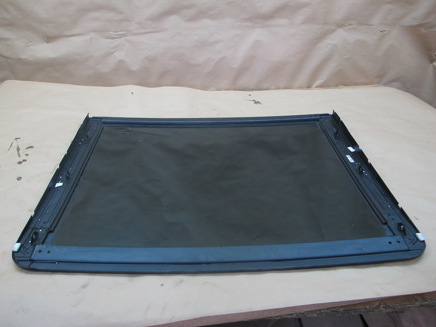 14-18 BMW F15 F85 X5 Front Sunroof Moonroof Panoramic Glass Panel OEM