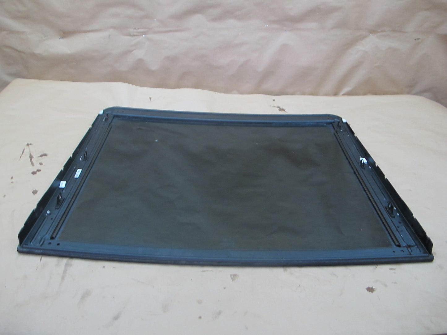 14-18 BMW F15 F85 X5 Front Sunroof Moonroof Panoramic Glass Panel OEM