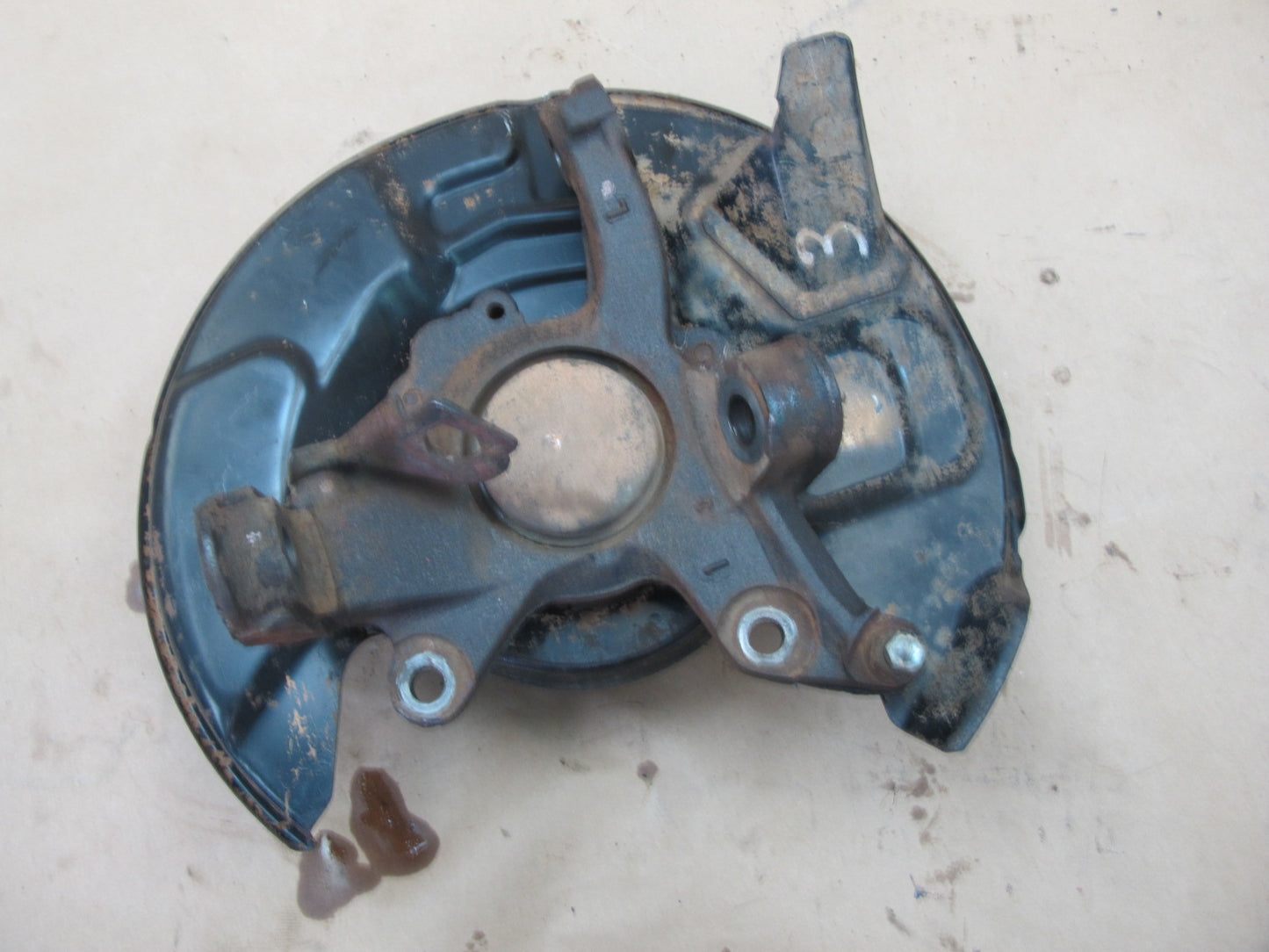 86-90 Toyota Supra MK3 Front Left Spindle Knuckle Wheel Hub Bearing OEM