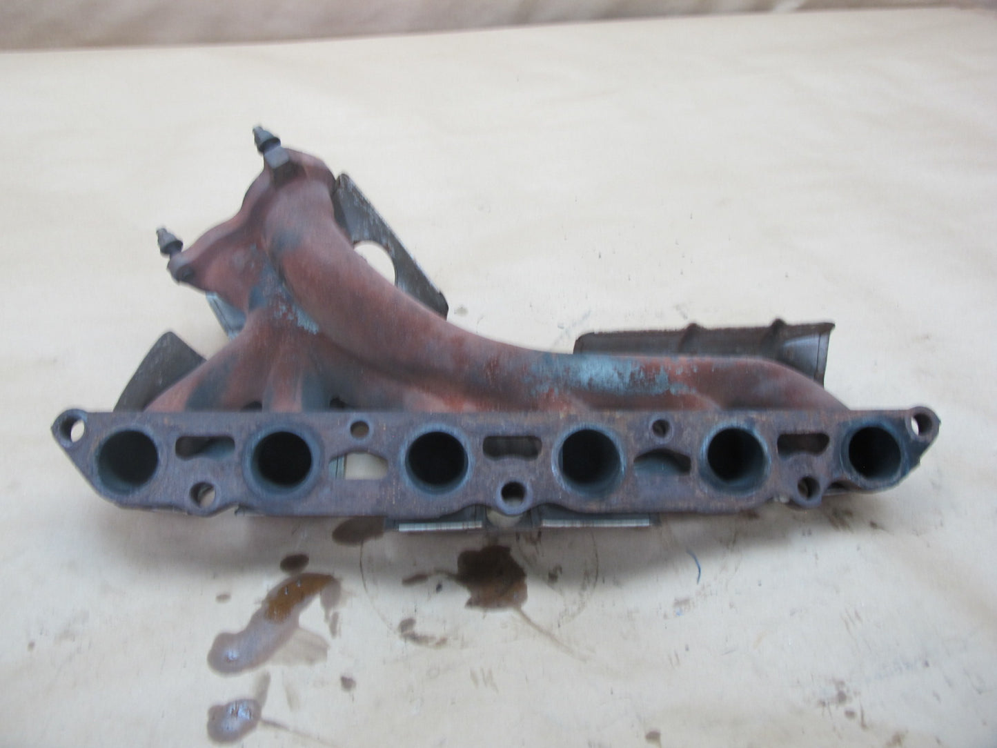 86-92 Toyota Supra MA70L NON Turbo Exhaust Manifold w Heat Shields OEM