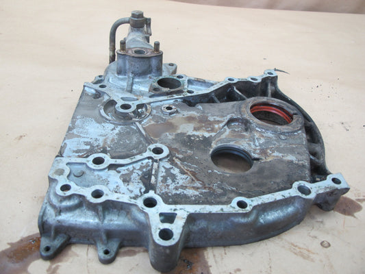 86-92 Toyota Supra MK3 NON Turbo Engine Timing Gear Rear END Plate OEM