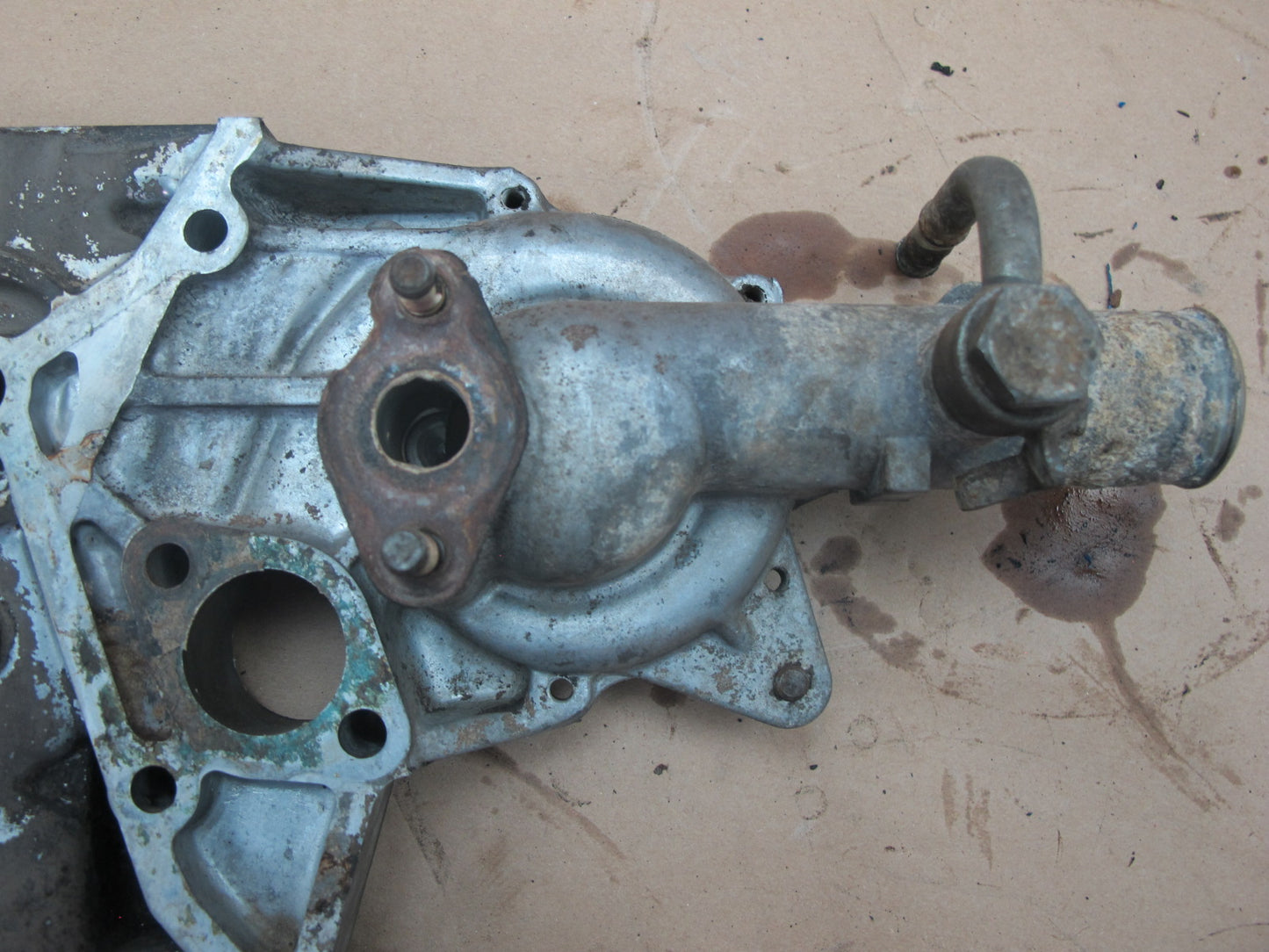 86-92 Toyota Supra MK3 NON Turbo Engine Timing Gear Rear END Plate OEM