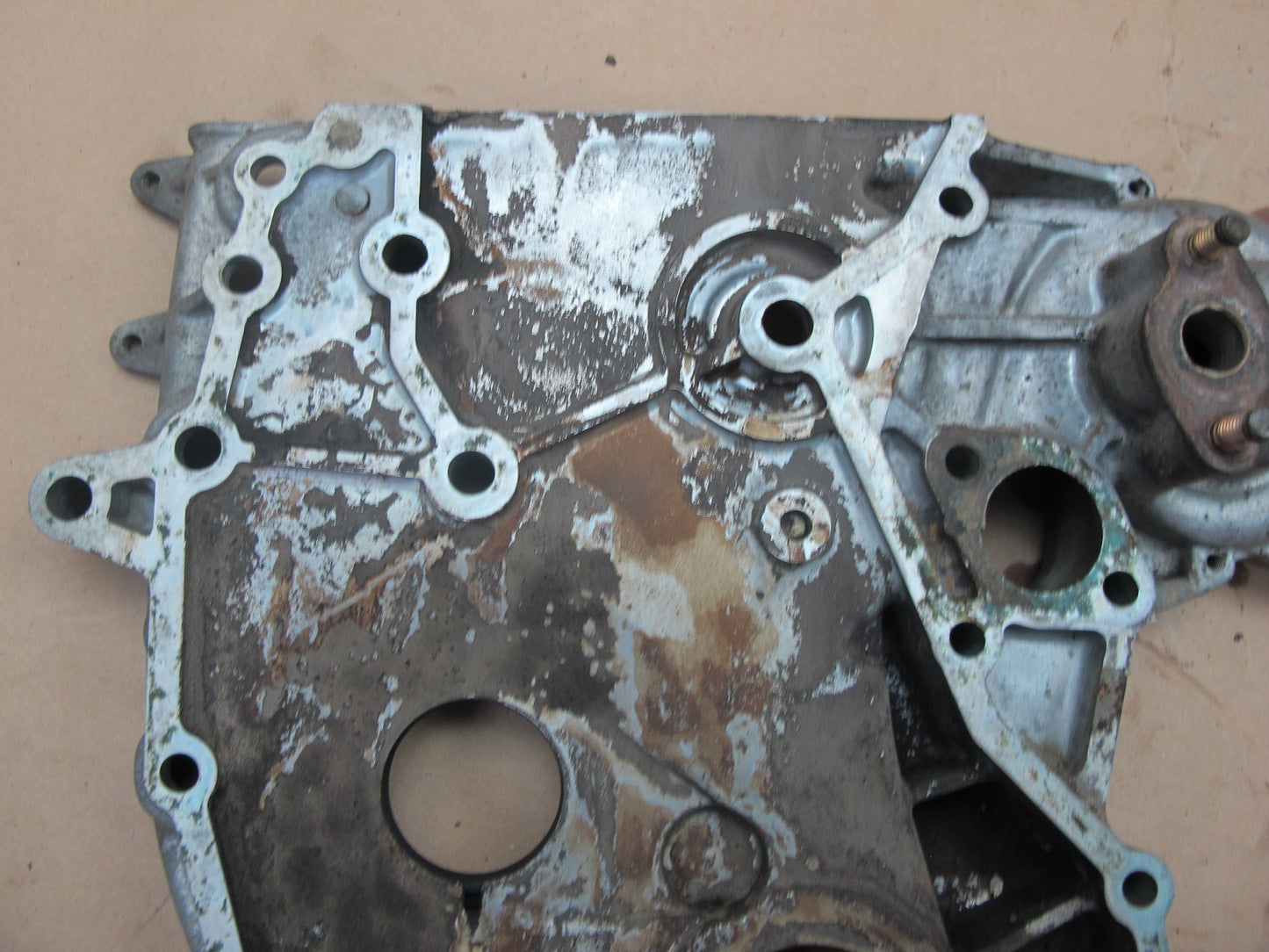 86-92 Toyota Supra MK3 NON Turbo Engine Timing Gear Rear END Plate OEM
