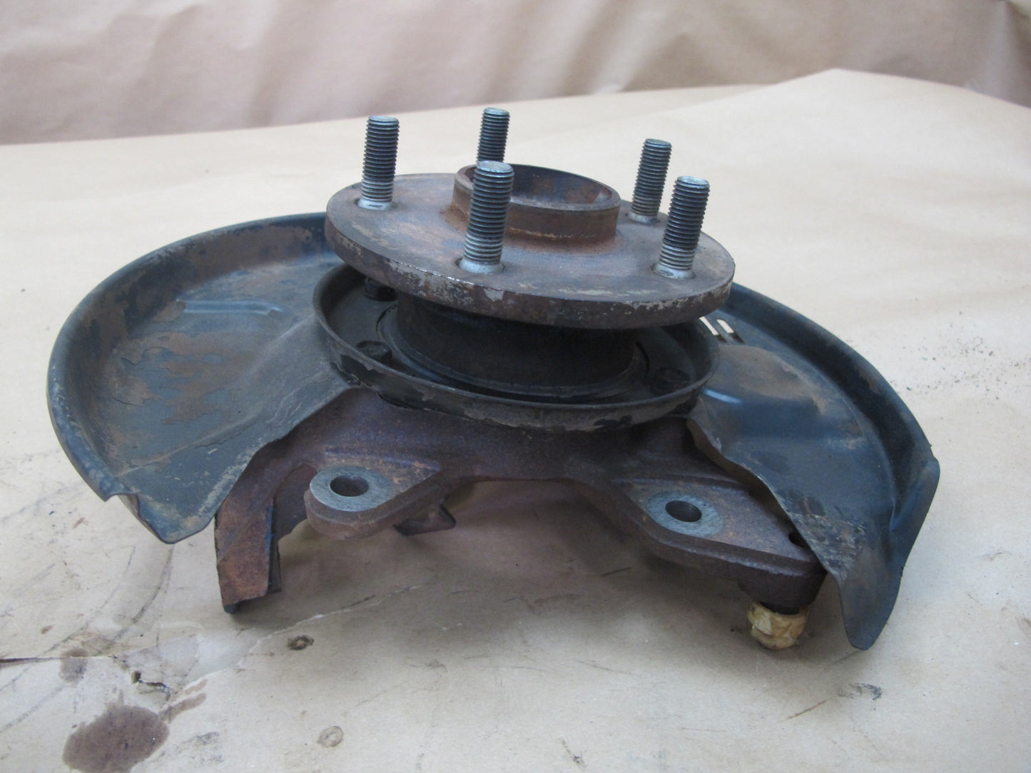 86-90 Toyota Supra MK3 Front Right Spindle Knuckle Wheel Hub Bearing OEM