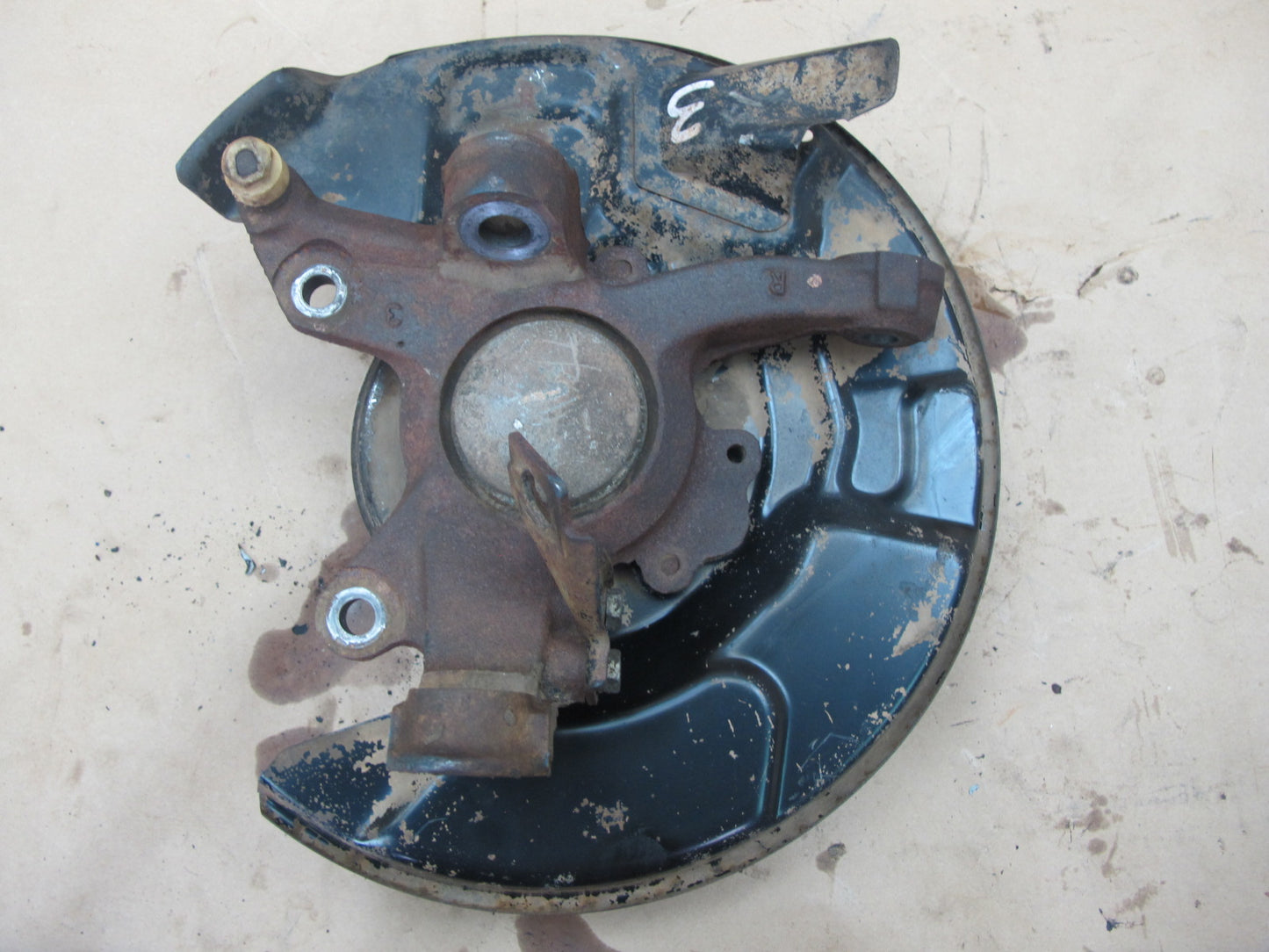 86-90 Toyota Supra MK3 Front Right Spindle Knuckle Wheel Hub Bearing OEM