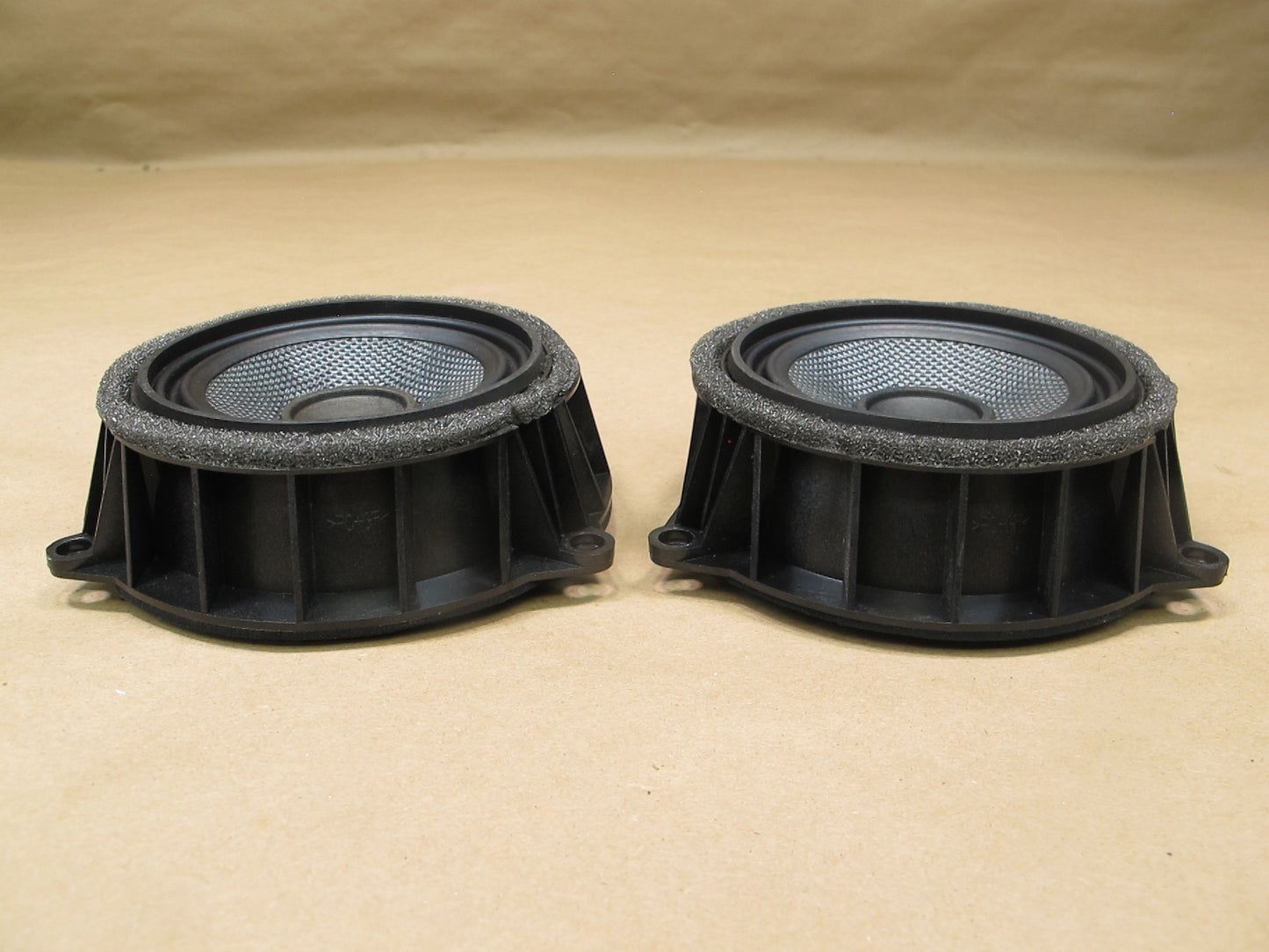 14-18 BMW F15 F16 X5 X6 Left & Right Harman Kardon MID Range Speaker Set OEM