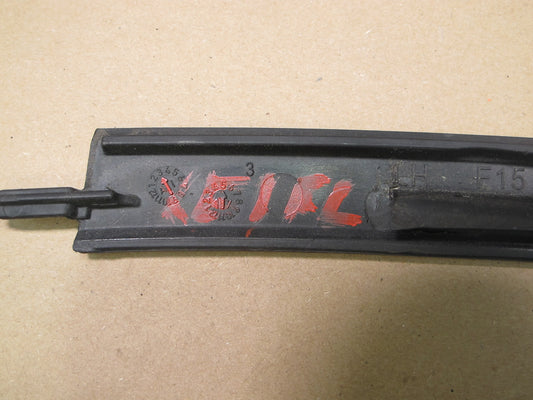 14-18 BMW F15 X5 Left & Right A Pillar Windshield Trim Drip Molding Set OEM