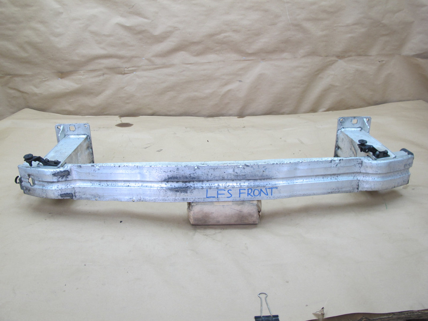 08-09 Audi 8T S5 Front Bumper Impact Reinforcement Bar OEM