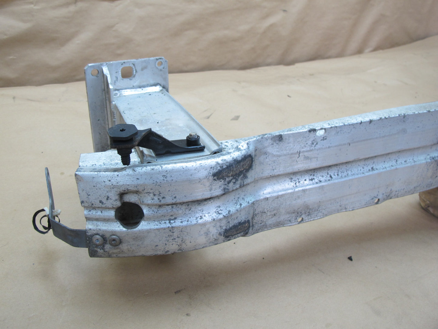 08-09 Audi 8T S5 Front Bumper Impact Reinforcement Bar OEM