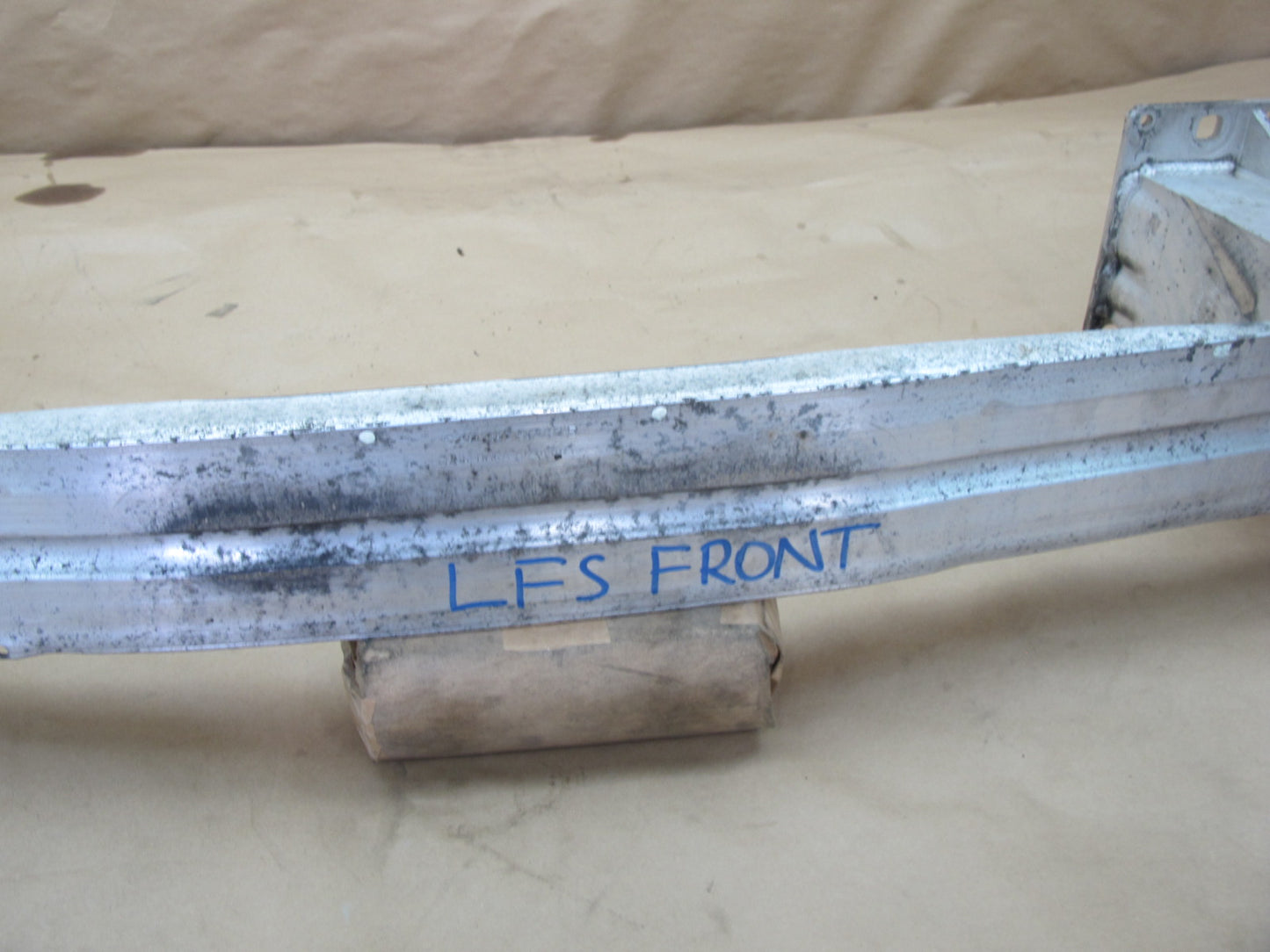 08-09 Audi 8T S5 Front Bumper Impact Reinforcement Bar OEM