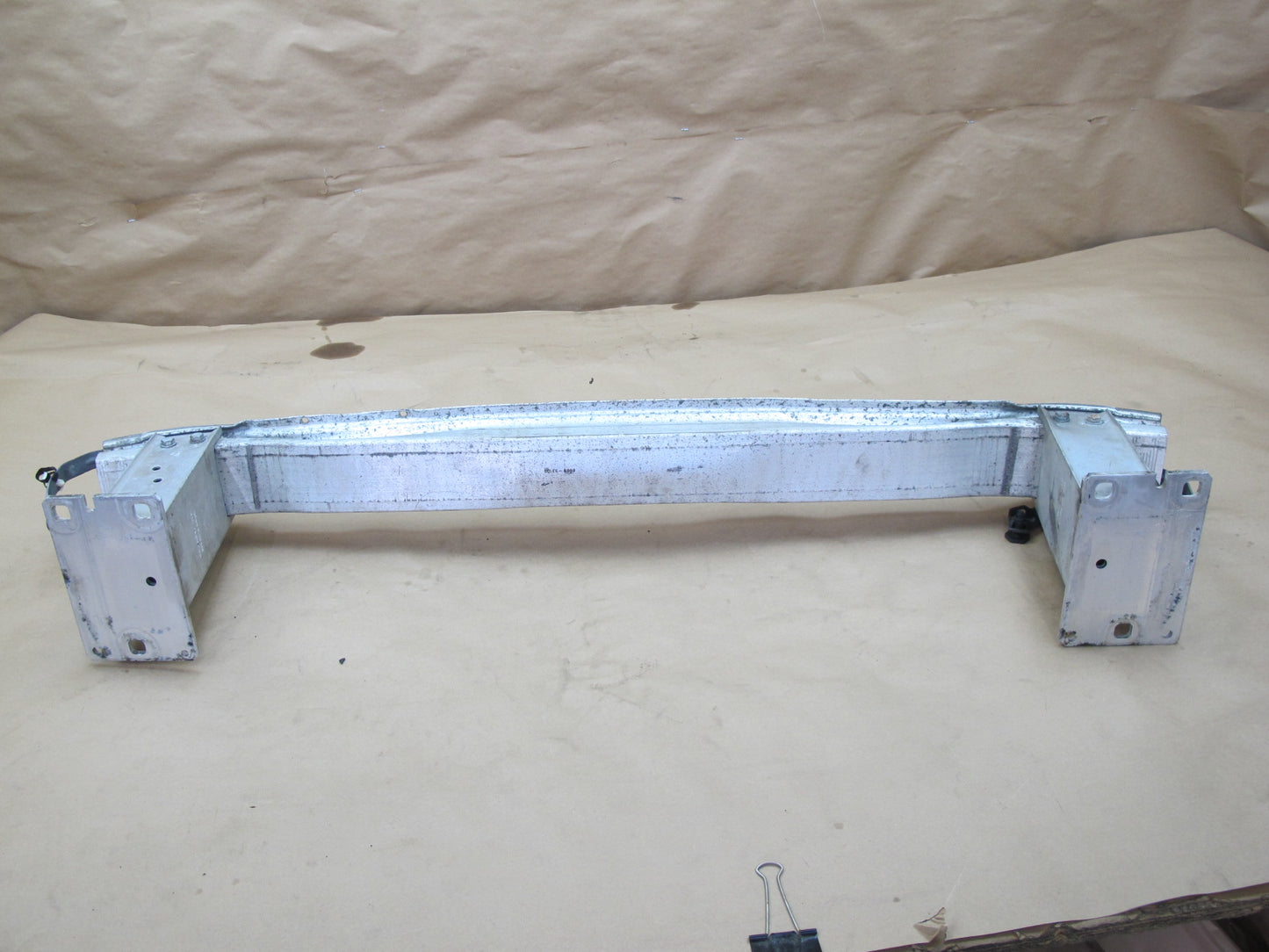 08-09 Audi 8T S5 Front Bumper Impact Reinforcement Bar OEM