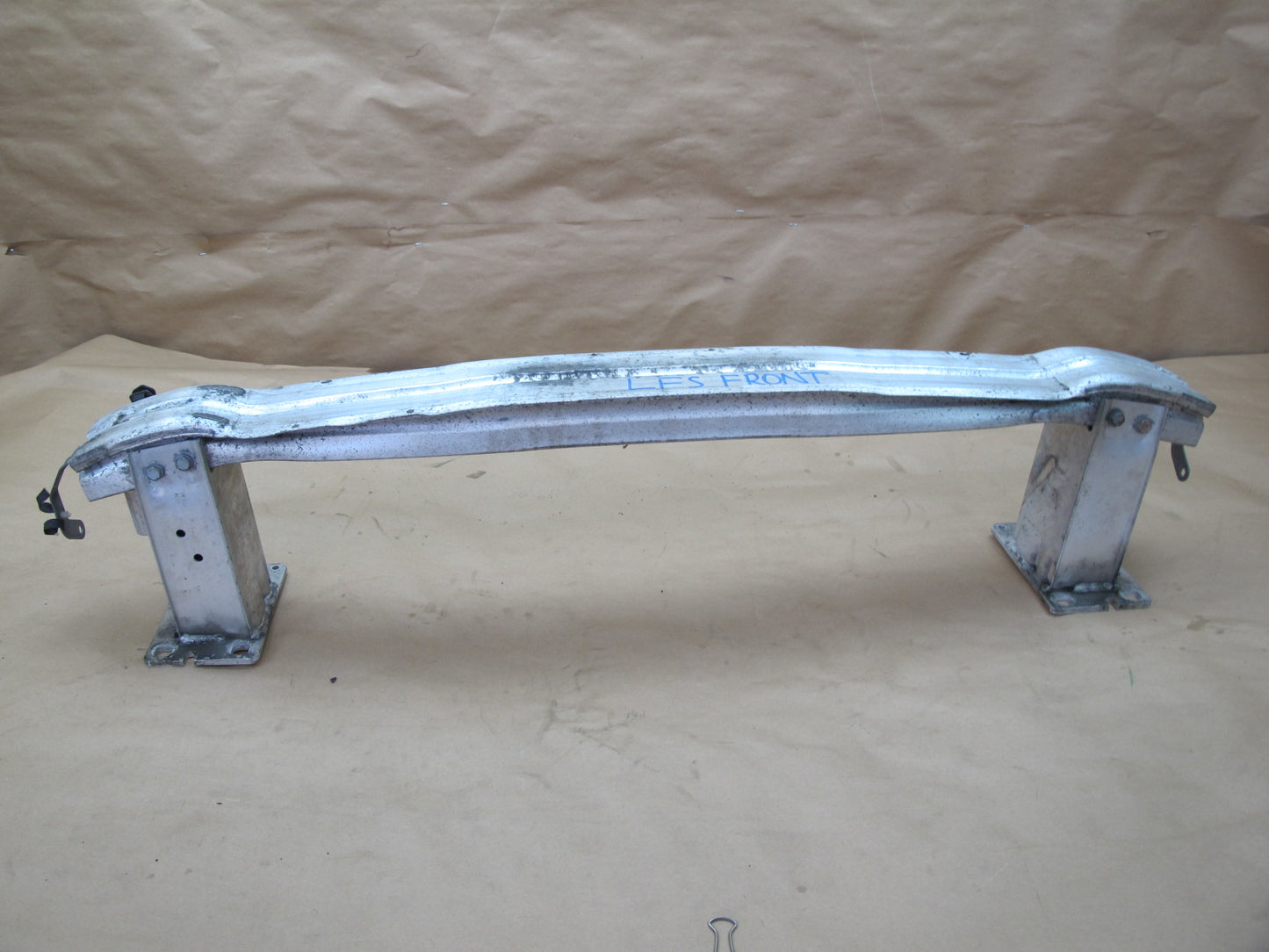 08-09 Audi 8T S5 Front Bumper Impact Reinforcement Bar OEM